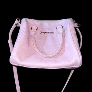 Juicy Couture Pink Satchel Purse